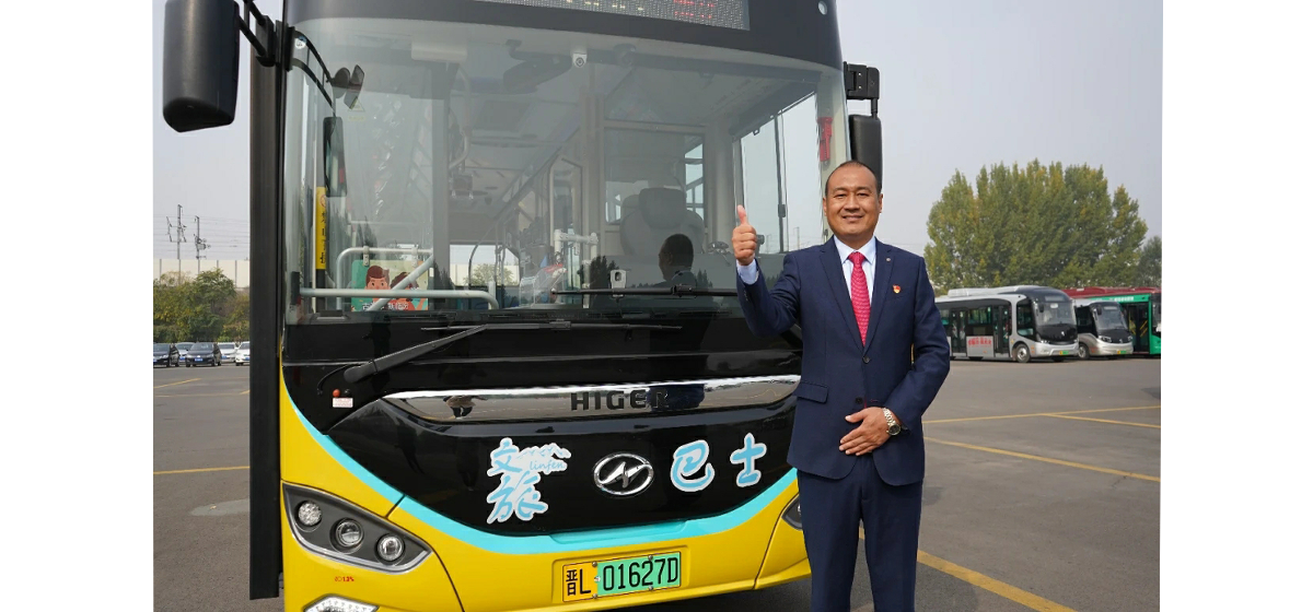 适老化主题公交实力圈“汾”！43台“地铁巴士”临汾上线运营